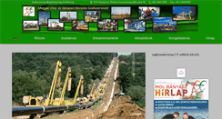 Desktop Screenshot of molbanyasz.hu